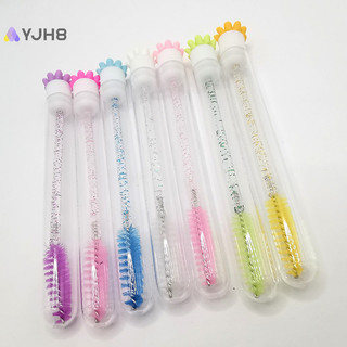 Ống cọ lông mi có thể tái sử dụng để mở rộng lông mi Cây đũa phép Mascara dùng một lần Bàn chải lông mày Dụng cụ bôi lông mày Bàn chải lông mi mới