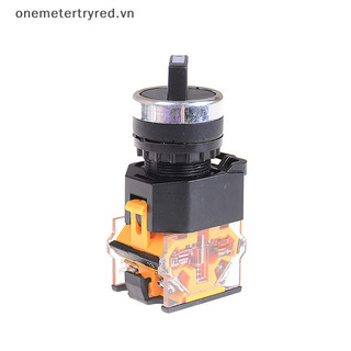 Metertryred 2 vị trí no nc duy trì chọn công tắc xoay la38-11x2 vn
