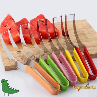 HOMECHEN Máy thái dưa hấu Máy cắt mùa hè bằng thép không gỉ Cantaloupe