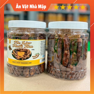 Me lào muối ớt tôm chua chua ngọt ngọt hũ 500g