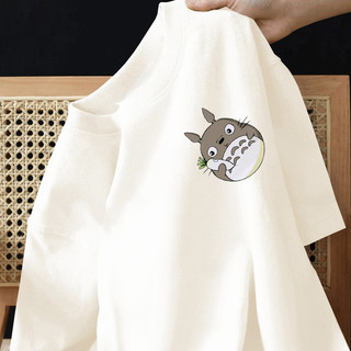 NRVP 100% Cotton Tay Ngắn Oversize Unisex Áo Thun Plus Size Người Phụ Nữ Tee Baggy Hoạt Hình Áo