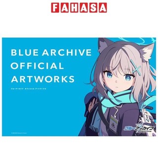 Sách ngoại văn: ブルーアーカイブ オフィシャルアートワークス - Blue Archive Official Artworks