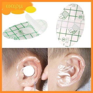 Wmmb Gói 20 40100 Miếng Dán Bảo Vệ Tai Dùng Một Lần Cho Bé Tắm Bảo Vệ Tai Thoải Mái Chống Thấm Nước Cho B