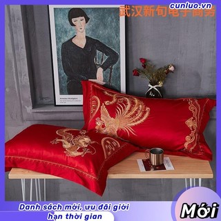 Cặp vỏ gối cưới