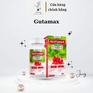 (Hàng C.Ty + Tặng mask ) Viên Uống Giảm Nám Trắng Da Chống Nắng Faroson Glutamax 1000