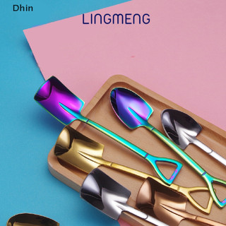 Muỗng cà phê inox LINGMENG1 thiết kế độc đáo