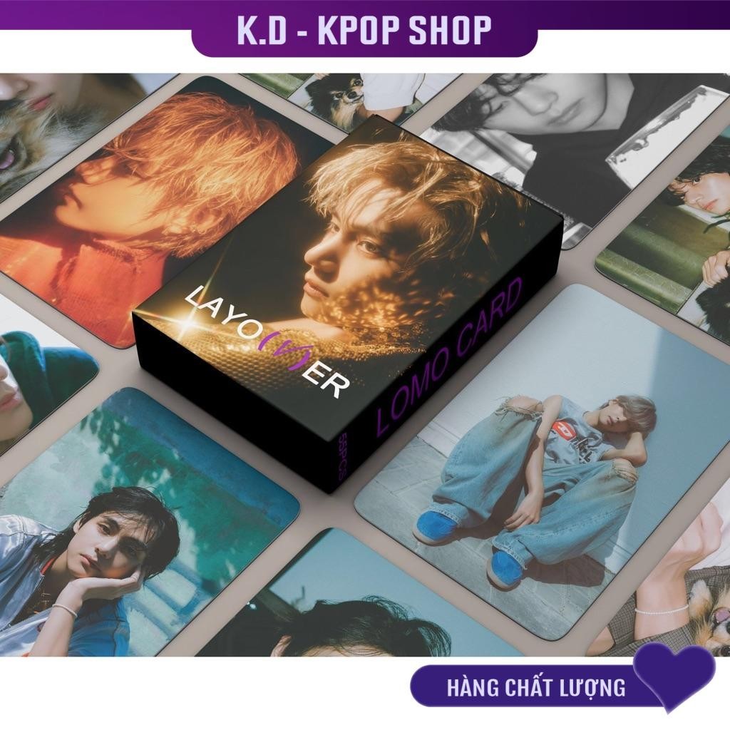 Lomo Card Album V Layover 55 Card Unoff