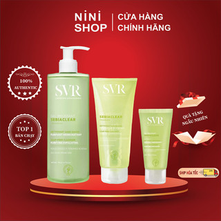 Sữa Rửa Mặt Dịu Nhẹ SVR Sebiaclear Gel Moussant - ninishop