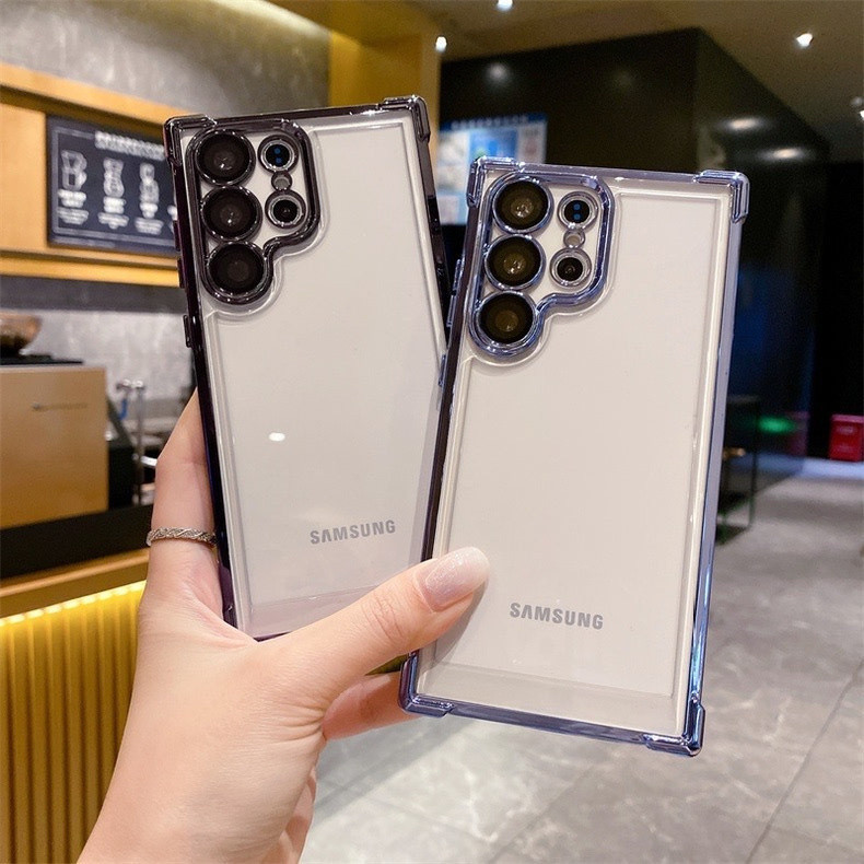 Dành Cho Samsung Galaxy Note 20 ultra 10 PLUS Có Bảo Vệ camera Vỏ Cứng Trong Suốt Chống Sốc cove Vỏ Điện Thoại