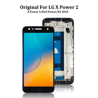Chính Hãng Cho LG X POWER 2 3 K10 POWER X5 2018 Màn Hình LCD Có Màn Hình Cảm Ứng