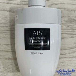 Bột tẩy tóc cao cấp 3X ATS LIGHTNING POWDER 500gr - MK