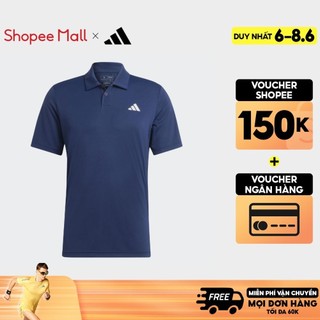 adidas Quần vợt Áo Polo Tennis Club Nam Màu xanh da trời HS3279