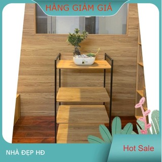 Kệ lò vi sóng, kễ để đồ đa năng 4 TẦNG - có ảnh thật