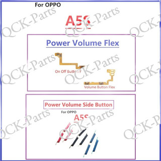 Bật nguồn Tắt tiếng Công tắc điều khiển Phím âm lượng Nút bên Cáp mềm cho OPPO A5S
