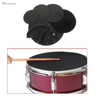 10 Miếng đệm tắt tiếng trống cho yên tĩnh, Tắt tiếng âm thanh trống Snare, Mũ Hi & 2 tắt tiếng chũm chọe