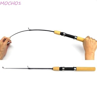 Mocho1 cần câu 60cm / 80cm / 100cm dụng cụ câu cá kính thiên văn chống trượt mùa đông mini ice rod