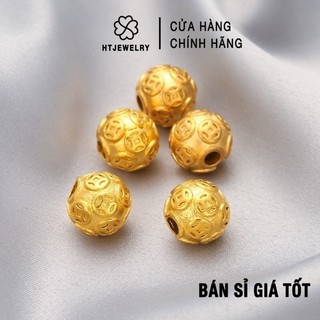 Charm bi kim tiền mạ vàng htjewelry pl092