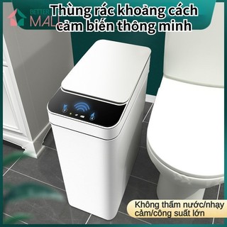 Thùng rác cảm biến thông minh, Thùng rác cảm biến điện, Phòng khách, Thùng rác khoảng cách hoàn toàn tự động