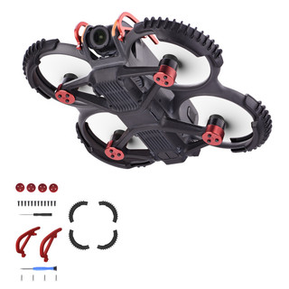 Bảo vệ ốp lưng vòng cho dji avata 2 cánh quạt bảo vệ bảo vệ, nắp động cơ bảo vệ cho avata 2 drone tấm chắn bụi phụ kiện