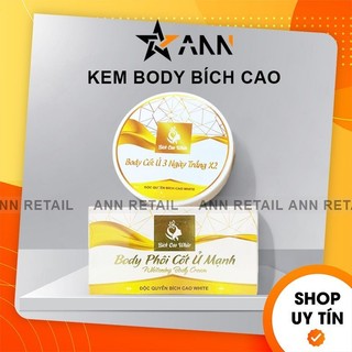 Kem body cốt ủ bích cao white - body phôi cốt ủ mạnh