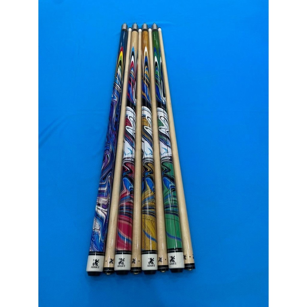 Cơ bida adam 3C 12mm. Gậy bida adam 12mm chuyên chơi 3C. Tặng kèm bao da, găng tay, lơ. Cơ HSSV Spor