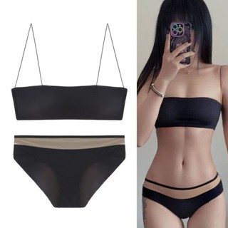 Quần lót gợi cảm mùa hè phong cách mới liền mạch quần lót thời trang quần lót quần lót