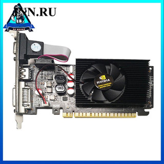 Jinru video trò chơi gt730 2gb 64bit gddr3 gt 730 2g d3 gm2460cib