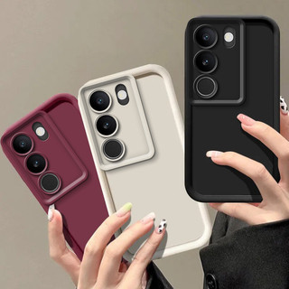 Mềm Ốp Điện Thoại Silicon Dẻo In Hình Thiên Thần Bảo Vệ Camera Cho VIVO V40 lite V30 V29 V27 V25 V23 V20 V15 X80 X70 Pro Lite V30E V29E V27E V25E V23E V21 V21E 4G 5G 2024
