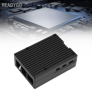 ReadyGo Vỏ tản nhiệt bằng nhôm Hiệu quả chuyên nghiệp Khe cắm GPIO Lỗ giao diện dành riêng giáp cho RPi 5 Phụ kiện máy tính