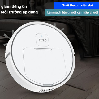 TAIDU Robot hút bụi mini thông minh đa năng cho gia đình