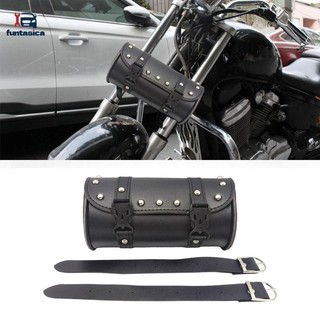 Funtasica Chung Xe Máy Dĩa Túi PU Xe Máy Yên Xe Máy Phụ Kiện Xe Máy
