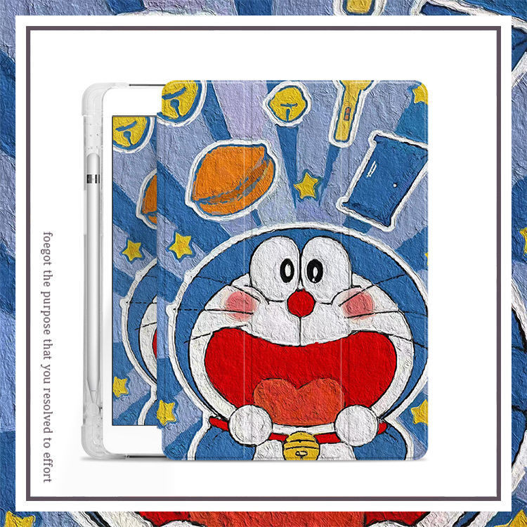 Ốp lưng Doremon iPad air4 / 5 / 6 ốp lưng ipad ốp ipad gen 10 ốp ipad gen 11 air6 7 13 gen7 / 8 / 9 