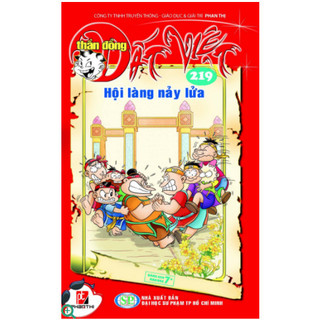Sách thần đồng đất việt 219: hội làng nảy lửa