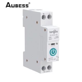 Aubess Appliances 90v-240v Tuya Zigbee Smart Home Finger Robot Tiểu phẩm tự động hóa mới Ngắt mạch 1p 63a Wifi Ổ cắm thông minh Tự động hóa công nghiệp Nhà thông minh nóng