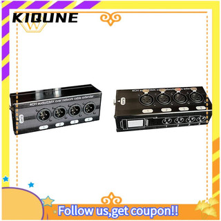 1 Dây Cáp Âm Thanh Mở Rộng 4 Kênh XLR 3-Pin DMX512 Chuyên Dụng Chất Lượng Cao