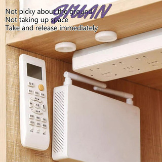 Xoitop 1 / 2 / 3 / 4 / 6 móc từ đa năng gắn tường chống mất nam châm giá đỡ móc tủ lạnh miếng dán điều khiển từ xa sắp xếp lưu trữ vn