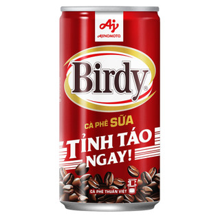 Thùng 30 Lon Cà Phê Birdy® Sữa 170ml/Lon