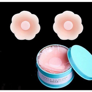 60 Miếng Dán Ngực, Dán Ti Giấy Lụa (Kèm Hộp) - Miếng Dán Vú, Nhũ Hoa