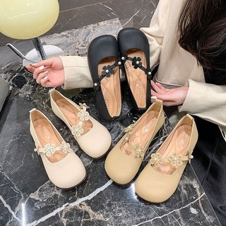 Giày đơn Mary Jane đế mềm mới dành cho nữ