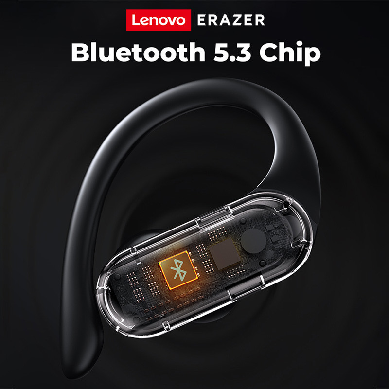 Lenovo ERAZER XT60 Tai Nghe Thể Thao Không Dây Bluetooth 5.3 Chống Nước Có Mic | BigBuy360 - bigbuy360.vn
