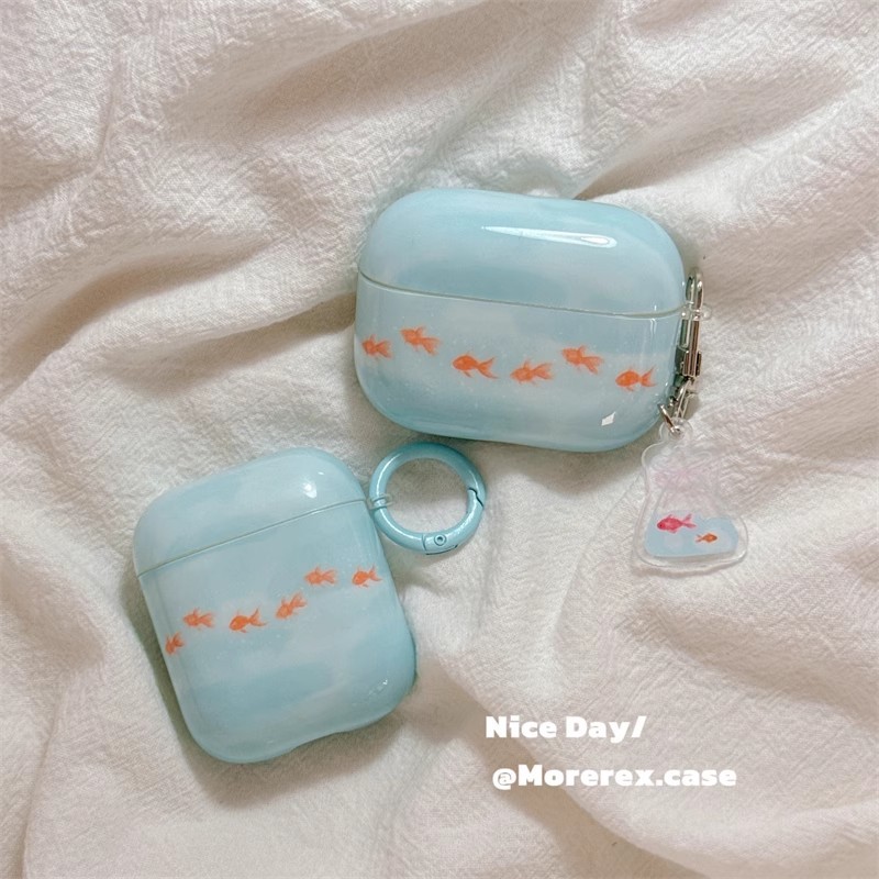 Ốp lưng cho AirPods 4 [2024] AirPods Pro2 Pro 3 2 1 Vỏ Tai nghe không dây Apple EarPods Tai nghe IMD