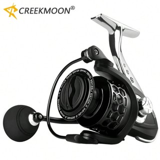  Full Metal Fishing Reel NO GAP 1000-7000 5.2: 1 Tay cầm thân ống kim loại 8KG Kéo tối đa Chống ăn mòn Máy quay nước mặn Phụ kiện câu cá biển 