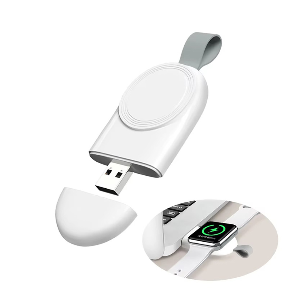 Di Động Từ Tính Sạc Nhanh Du Lịch Sạc Không Dây Sạc Đồng Hồ Cho Apple Watch Ultra Series 8 7 6 5 4 3