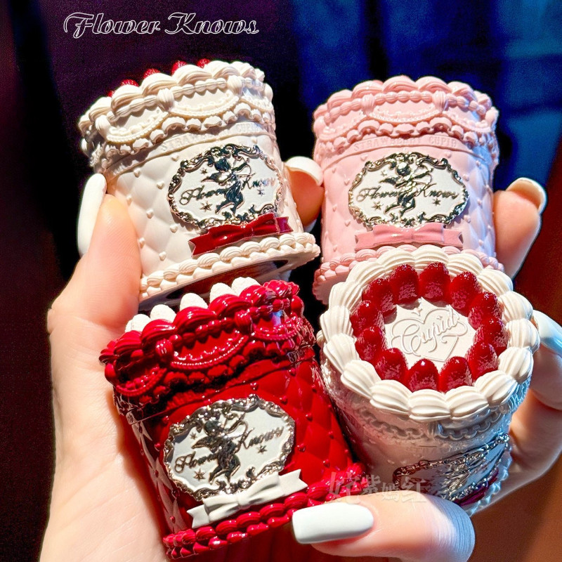 FLOWER KNOWS Son bóng bánh ngọt son môi mờ