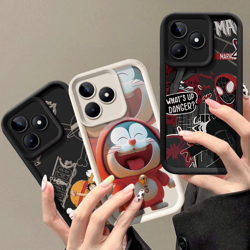 ốp lưng realme c63 realme c61 note 60 Ốp điện thoại thẩm mỹ Cho ốp lưng realme c63  chống sốc