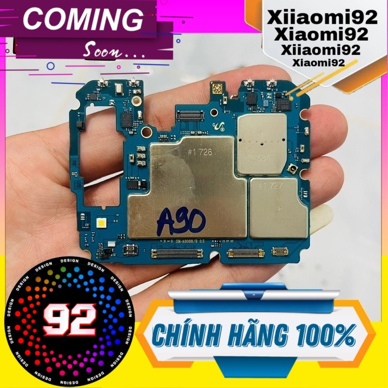 MAIN Samsung A90 5G A908N Rin Bóc Máy - MAINBOARD - Bo Mạch Samsung A90 A908 A908N