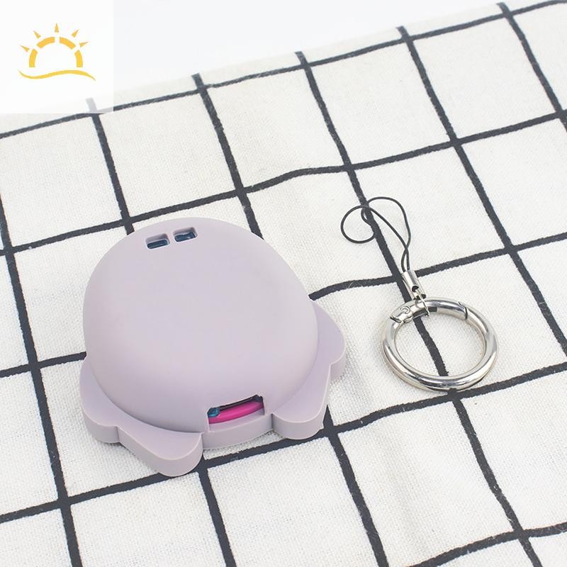 [Be] Ốp Lưng Silicon Cho Tamagotchi Uni 2023 Tương Tác Ảo Đồ Chơi Thú Cưng Vỏ Bảo Vệ Kawaii Có Dây B