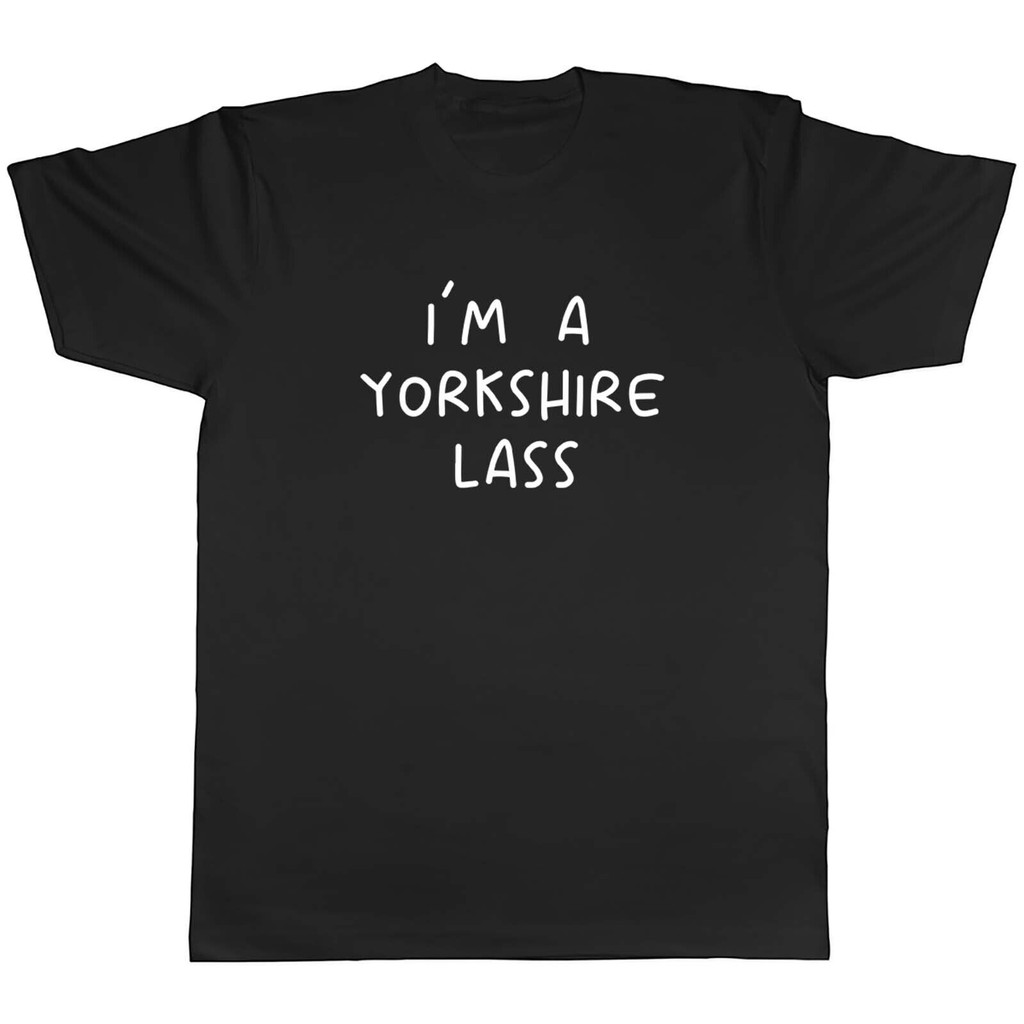 Áo thun nam ngày Yorkshire I 'M A Yorkshire Lass Unisex Tee