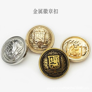 【Một 1】COPC Còn Hàng Phong Cách Anh Quốc Áo Khoác Vàng Kiểu Hiệp Sĩ Áo Khoác Trench Nút Kim Loại Tròn