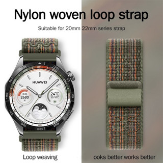  Dây đeo nylon 20 22mm cho Amazfit Active 2 Balance Cheetah Pro vòng tròn thay thế cho GTR GTS 4 3 Pro 2 Bip 5 47MM GTS4 2 mini huami Correa dây đeo đồng hồ thông minh 
